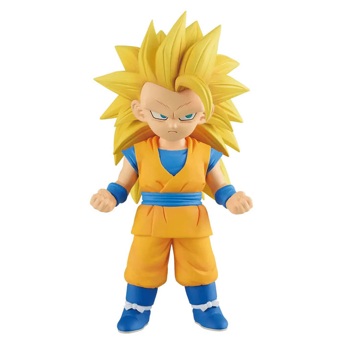 ICHIBAN KUJI DRAGON BALL DAIMA 2 - FIGURINE SON GOKU SSJ2/SSJ3 (MINI) LOT B