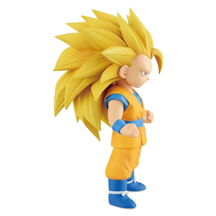 ICHIBAN KUJI DRAGON BALL DAIMA 2 - FIGURINE SON GOKU SSJ2/SSJ3 (MINI) LOT B