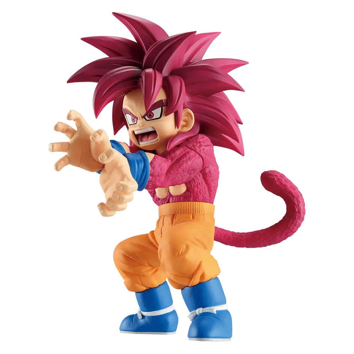 ICHIBAN KUJI DRAGON BALL DAIMA 2 - FIGURINE SON GOKU SSJ4 (MINI) LOT A