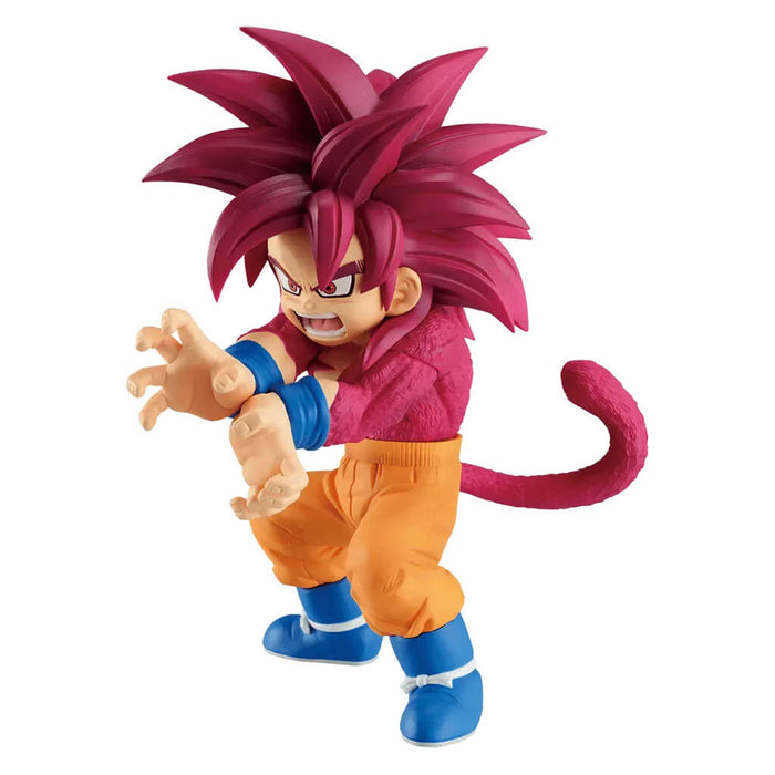 ICHIBAN KUJI DRAGON BALL DAIMA 2 - FIGURINE SON GOKU SSJ4 (MINI) LOT A