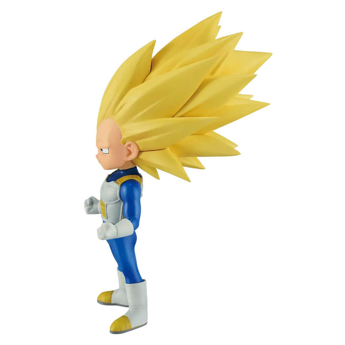 ICHIBAN KUJI DRAGON BALL DAIMA 2 - FIGURINE VEGETA SSJ2/SSJ3 (MINI) LOT C