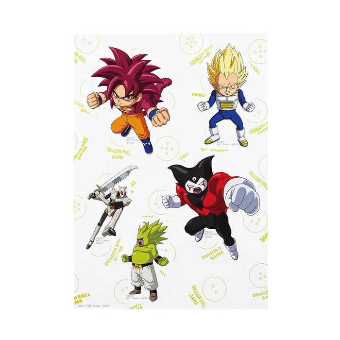 ICHIBAN KUJI DRAGON BALL DAIMA 2 - STICKERS SHEET FULL SET LOT I
