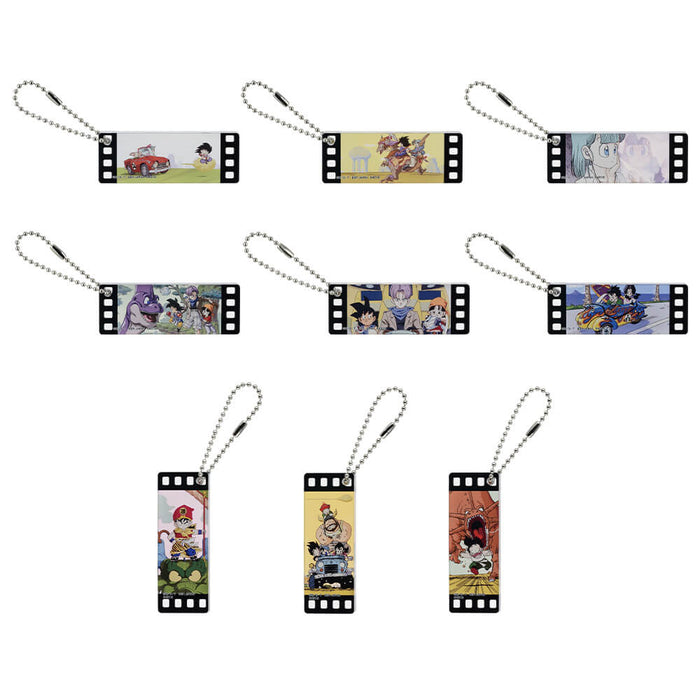 ICHIBAN KUJI DRAGON BALL DRAGONBALL SNAP COLLECTION - ACRYLIC CHARM FULL SET LOT G