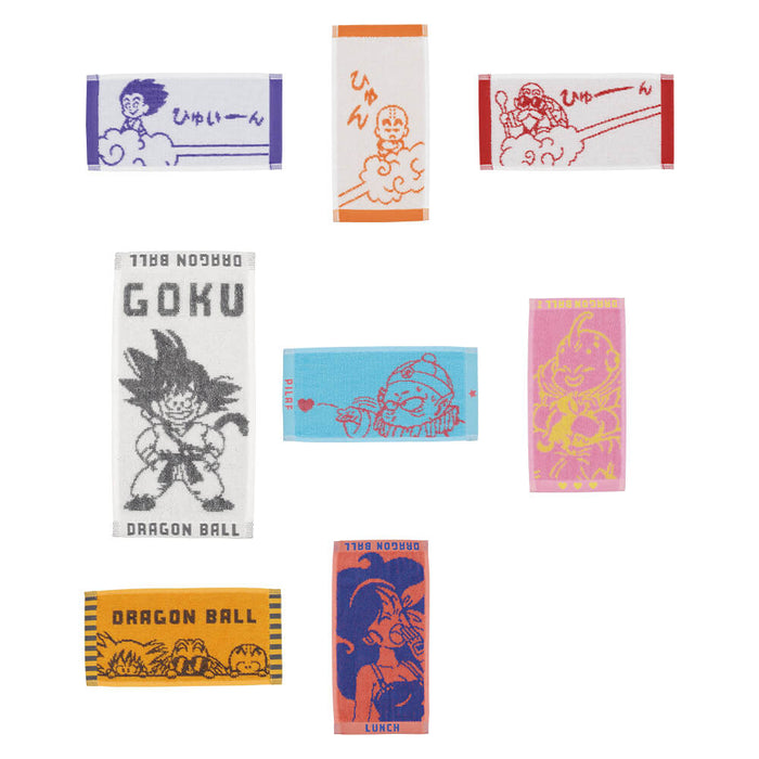 ICHIBAN KUJI DRAGON BALL DRAGONBALL SNAP COLLECTION - TOWEL FULL SET LOT I