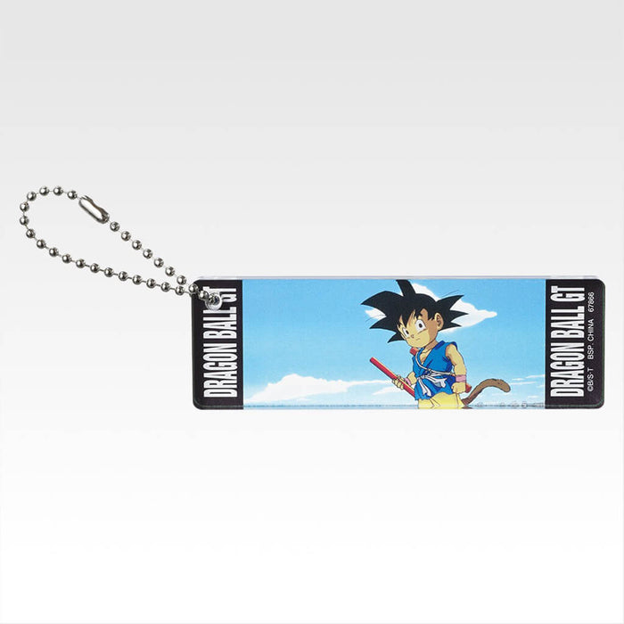 ICHIBAN KUJI DRAGON BALL DRAGONBALL SNAP COLLECTION 2 - ACRYLIC CHARM FULL SET LOT H