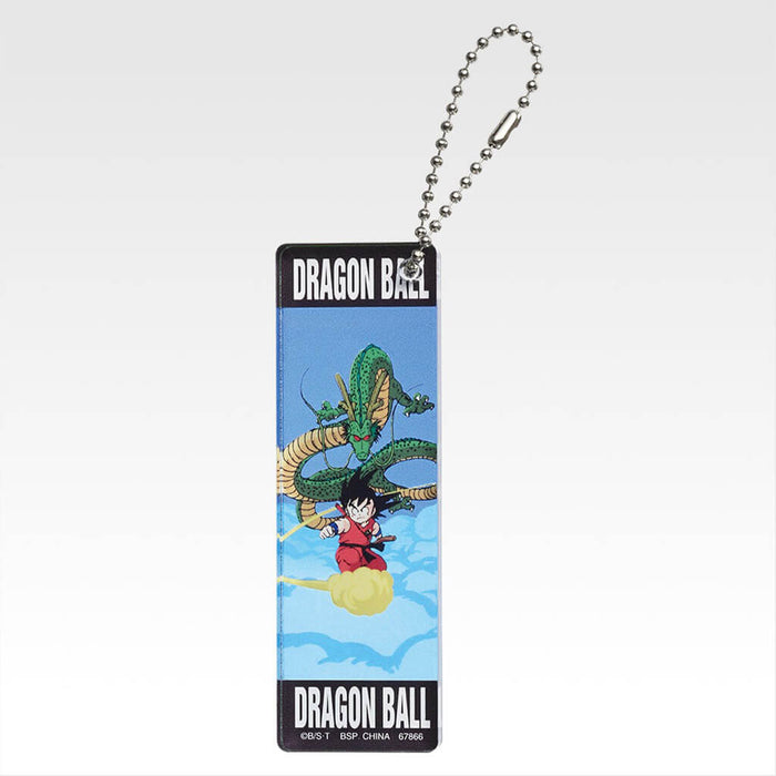 ICHIBAN KUJI DRAGON BALL DRAGONBALL SNAP COLLECTION 2 - ACRYLIC CHARM FULL SET LOT H