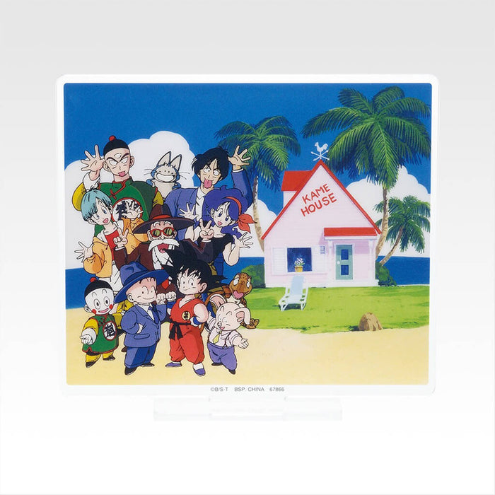 ICHIBAN KUJI DRAGON BALL DRAGONBALL SNAP COLLECTION 2 - ACRYLIC STAND FULL SET LOT E