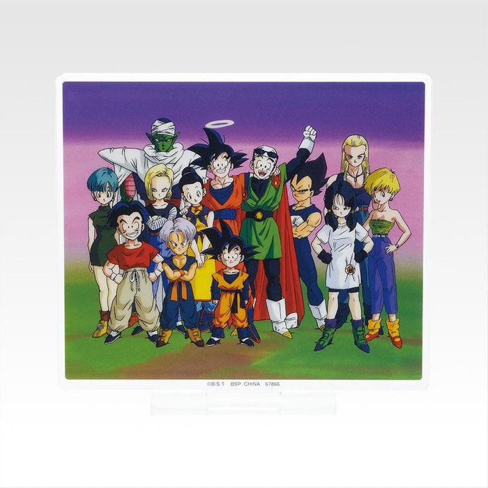 ICHIBAN KUJI DRAGON BALL DRAGONBALL SNAP COLLECTION 2 - ACRYLIC STAND FULL SET LOT E