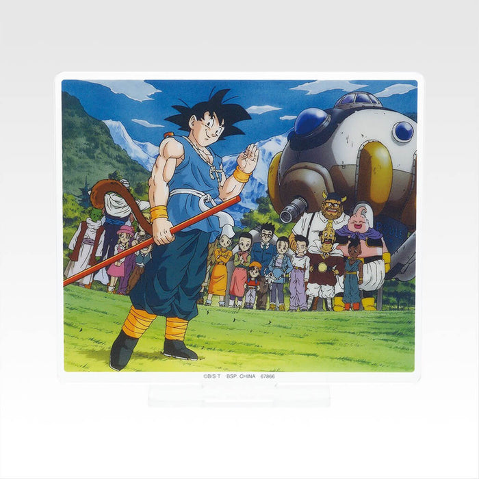 ICHIBAN KUJI DRAGON BALL DRAGONBALL SNAP COLLECTION 2 - ACRYLIC STAND FULL SET LOT E