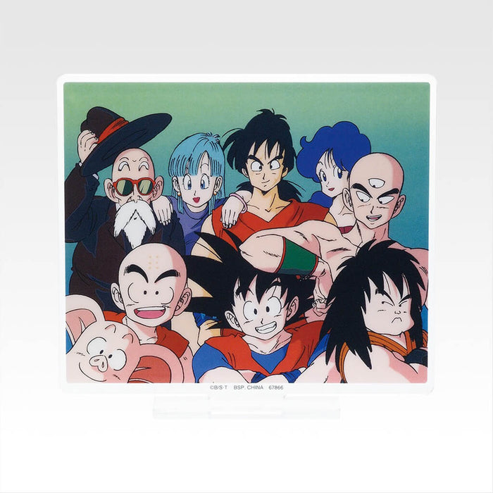 ICHIBAN KUJI DRAGON BALL DRAGONBALL SNAP COLLECTION 2 - ACRYLIC STAND FULL SET LOT E