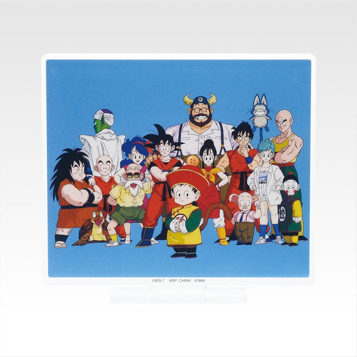 ICHIBAN KUJI DRAGON BALL DRAGONBALL SNAP COLLECTION 2 - ACRYLIC STAND FULL SET LOT E