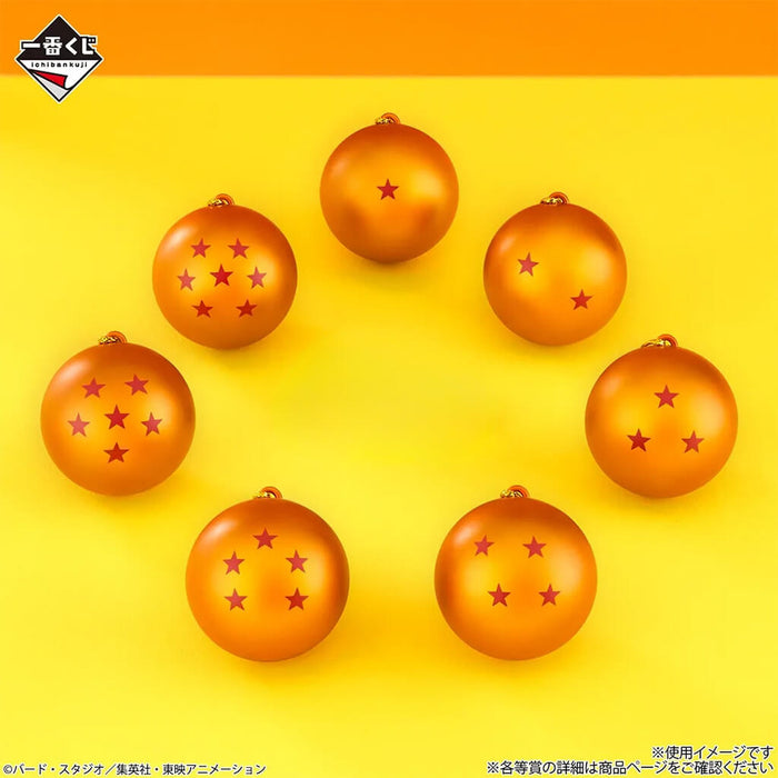 ICHIBAN KUJI DRAGON BALL DRAGONBALL SNAP COLLECTION 2 - DRAGON BALL STRAP FULL SET LOT F