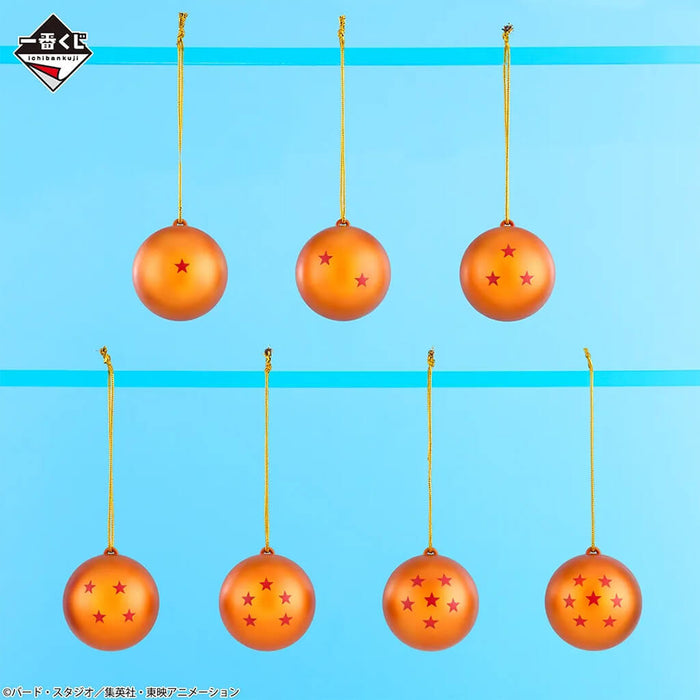 ICHIBAN KUJI DRAGON BALL DRAGONBALL SNAP COLLECTION 2 - DRAGON BALL STRAP FULL SET LOT F