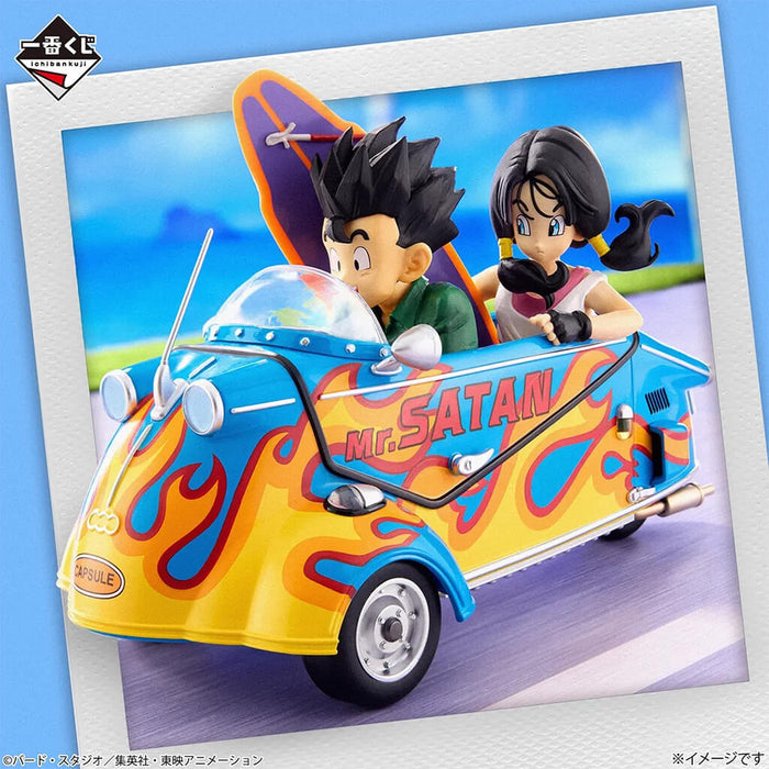 ICHIBAN KUJI DRAGON BALL DRAGONBALL SNAP COLLECTION 2 - FIGURINE SON GOHAN & VIDEL LAST ONE