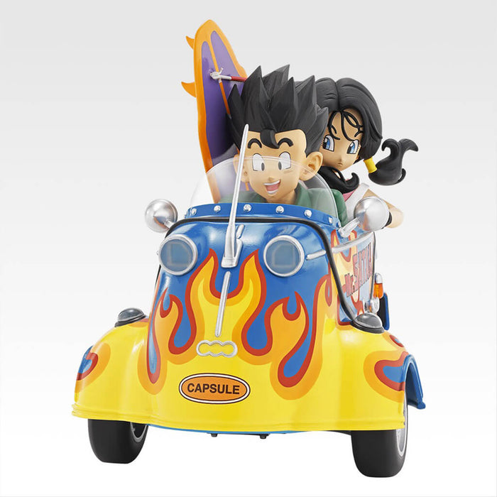 ICHIBAN KUJI DRAGON BALL DRAGONBALL SNAP COLLECTION 2 - FIGURINE SON GOHAN & VIDEL LAST ONE