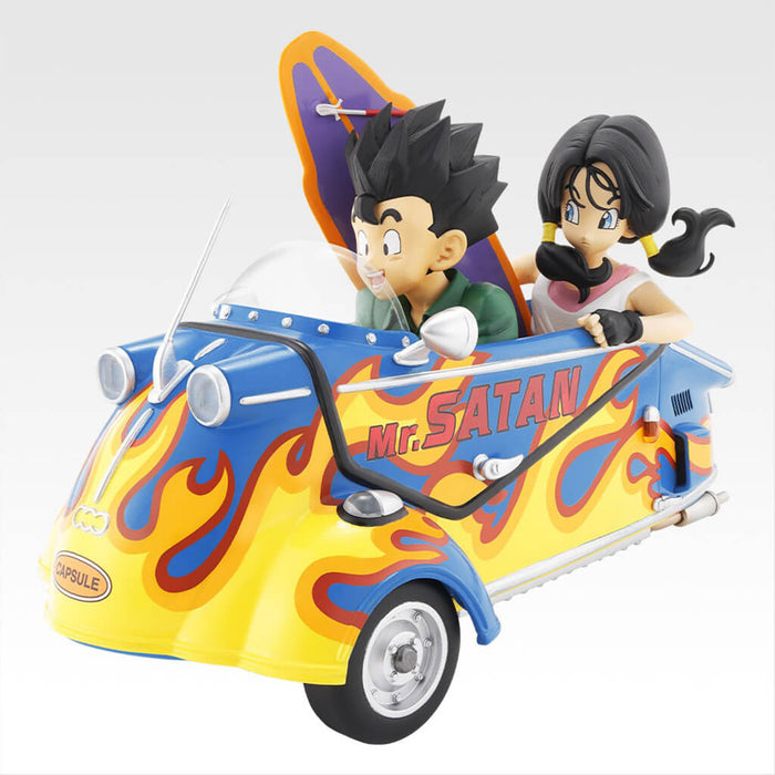 ICHIBAN KUJI DRAGON BALL DRAGONBALL SNAP COLLECTION 2 - FIGURINE SON GOHAN & VIDEL LAST ONE