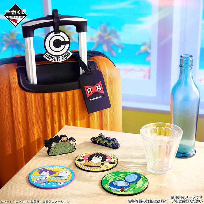 ICHIBAN KUJI DRAGON BALL DRAGONBALL SNAP COLLECTION 2 - RUBBER COLLECTION FULL SET LOT G