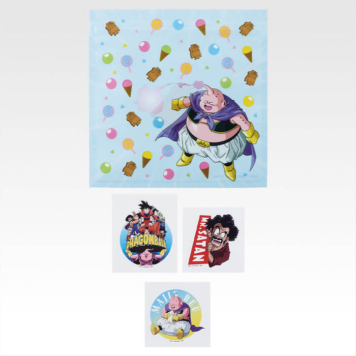 ICHIBAN KUJI DRAGON BALL DRAGONBALL SNAP COLLECTION 2 - ZIPPER BAG & STICKER FULL SET LOT I