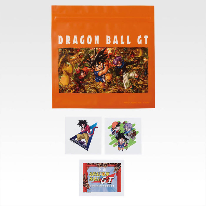 ICHIBAN KUJI DRAGON BALL DRAGONBALL SNAP COLLECTION 2 - ZIPPER BAG & STICKER FULL SET LOT I