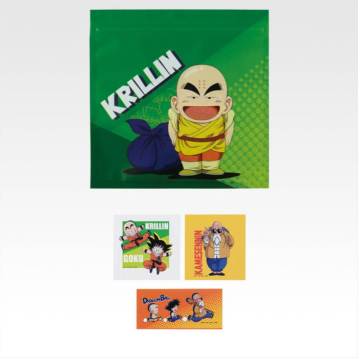 ICHIBAN KUJI DRAGON BALL DRAGONBALL SNAP COLLECTION 2 - ZIPPER BAG & STICKER FULL SET LOT I