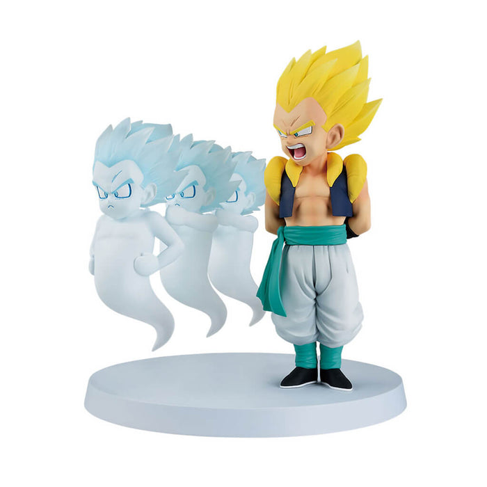ICHIBAN KUJI DRAGON BALL DRAGON HISTORY II - FIGURINE GOTENKS SSJ & GHOST LOT D