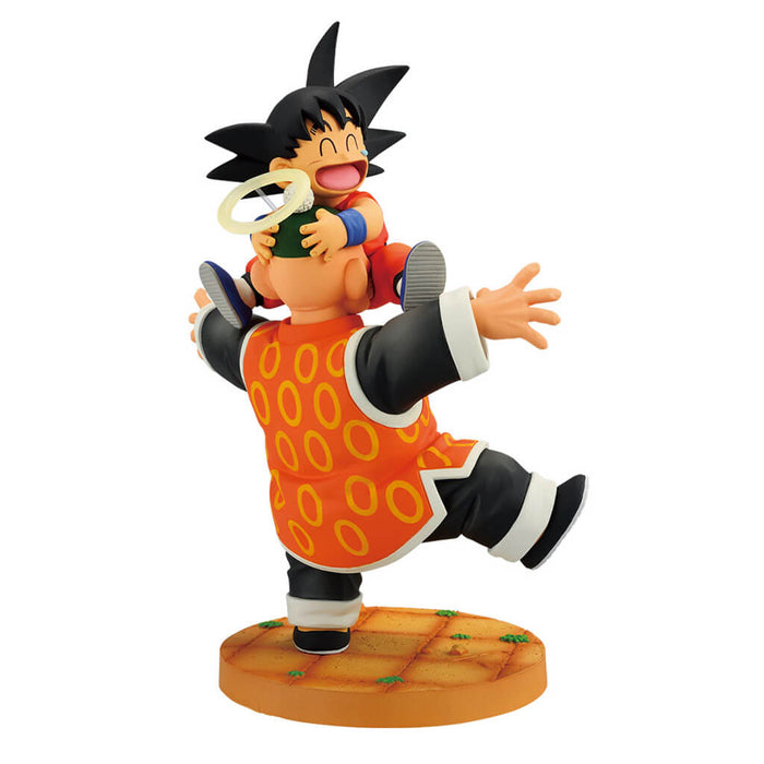 ICHIBAN KUJI DRAGON BALL DRAGON HISTORY II - FIGURINE SON GOKU & PAPY SON GOHAN LAST ONE