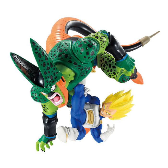 ICHIBAN KUJI DRAGON BALL DRAGON HISTORY II - FIGURINE VEGETA & CELL LOT C