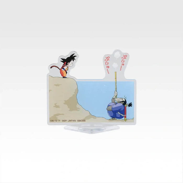 ICHIBAN KUJI DRAGON BALL EX SHOWDOWN! RED RIBBON ARMY - ACRYLIC STAND FULL SET LOT F