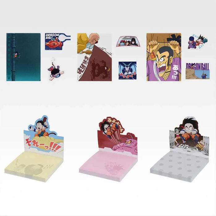ICHIBAN KUJI DRAGON BALL EX SHOWDOWN! RED RIBBON ARMY - STATIONERY ASSORTMENT FULL SET LOT G