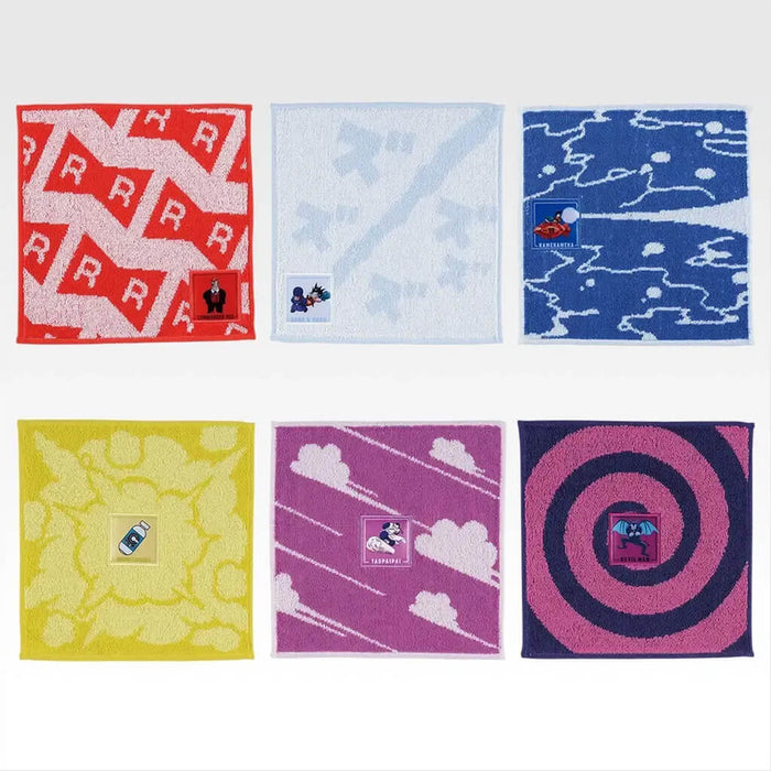 ICHIBAN KUJI DRAGON BALL EX SHOWDOWN! RED RIBBON ARMY - TOWEL FULL SET LOT H