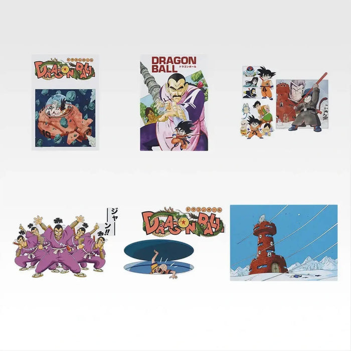ICHIBAN KUJI DRAGON BALL EX SHOWDOWN! RED RIBBON ARMY - VISUAL SHEET FULL SET LOT I