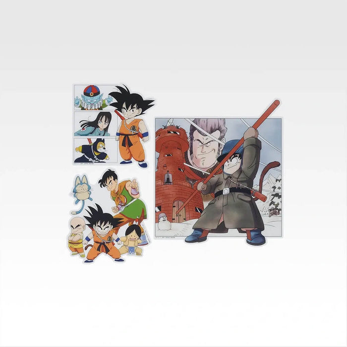 ICHIBAN KUJI DRAGON BALL EX SHOWDOWN! RED RIBBON ARMY - VISUAL SHEET FULL SET LOT I