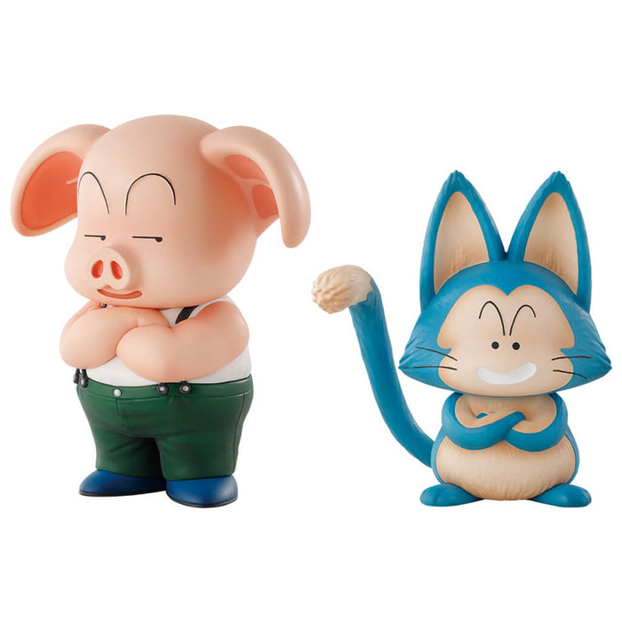 ICHIBAN KUJI DRAGON BALL EX SON GOKU TRAINING EDITION - FIGURAS OOLONG Y PUERH (PLUMA) LOTE D
