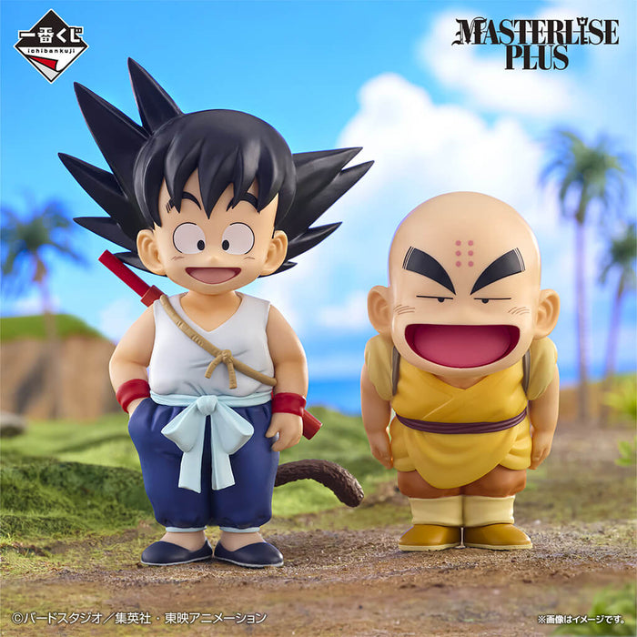 ICHIBAN KUJI DRAGON BALL EX SON GOKU EDICIÓN DE ENTRENAMIENTO - FIGURAS SON GOKU Y KRILIN LOTE A