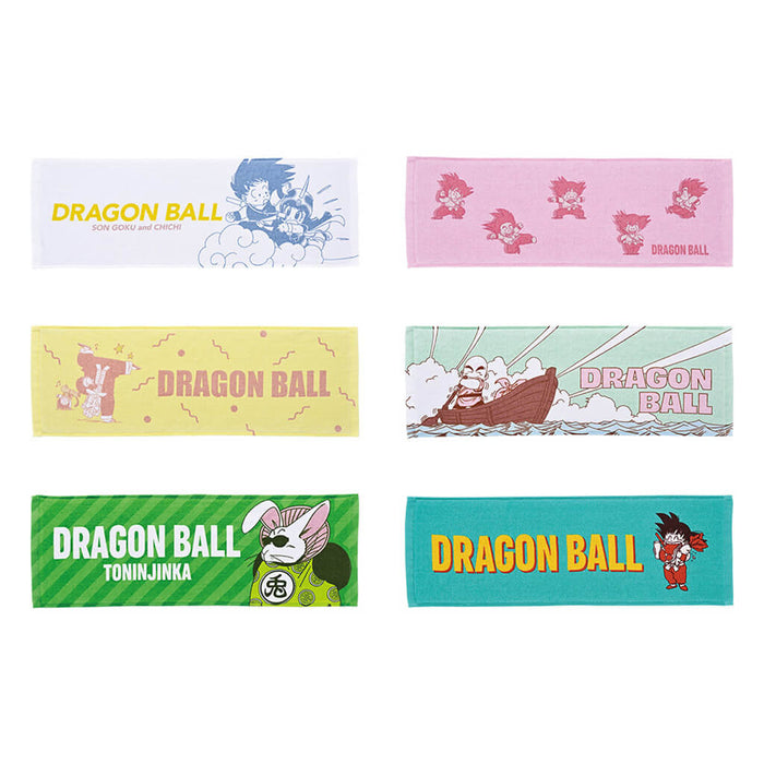 ICHIBAN KUJI DRAGON BALL EX SON GOKU TRAINING EDITION - TOWEL FULL SET LOT I