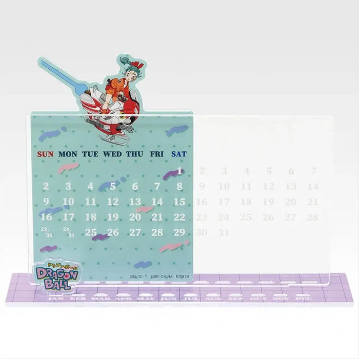 ICHIBAN KUJI DRAGON BALL FANTASTIC ADVENTURE 2 - BLOOMERS PERPETUAL CALENDAR LOT D