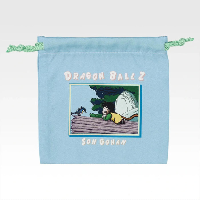 ICHIBAN KUJI DRAGON BALL FANTASTIC ADVENTURE 2 - DRAWSTRING POUCH FULL SET LOT F