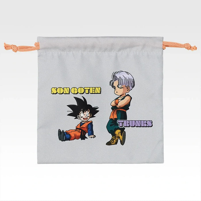 ICHIBAN KUJI DRAGON BALL FANTASTIC ADVENTURE 2 - DRAWSTRING POUCH FULL SET LOT F