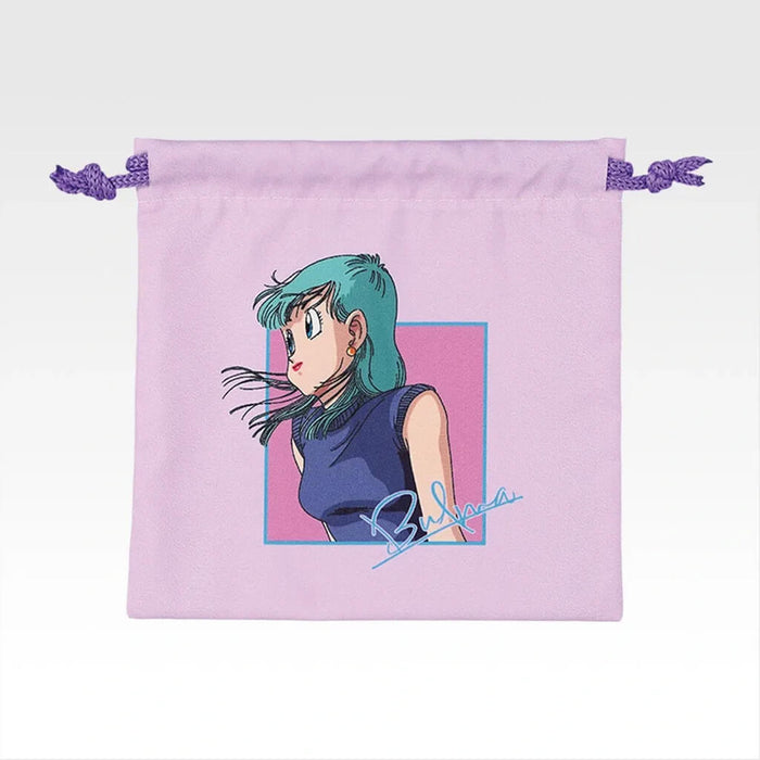 ICHIBAN KUJI DRAGON BALL FANTASTIC ADVENTURE 2 - DRAWSTRING POUCH FULL SET LOT F