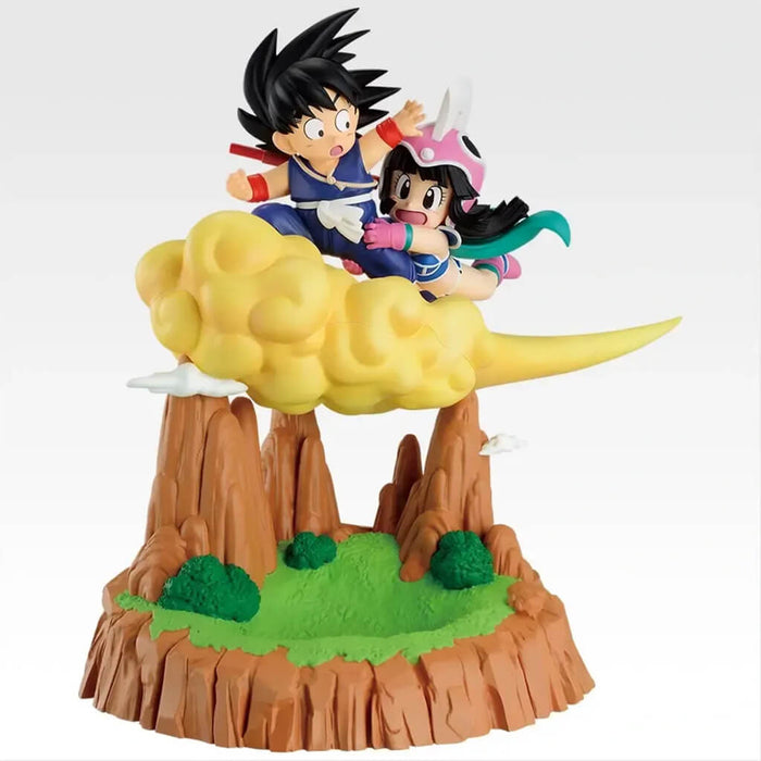 ICHIBAN KUJI DRAGON BALL FANTASTIC ADVENTURE 2 - FIGURINE SON GOKU & CHICHI ACCESSORY CASE LAST ONE