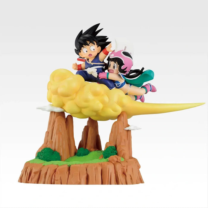 ICHIBAN KUJI DRAGON BALL FANTASTIC ADVENTURE 2 - FIGURINE SON GOKU & CHICHI ACCESSORY CASE LAST ONE