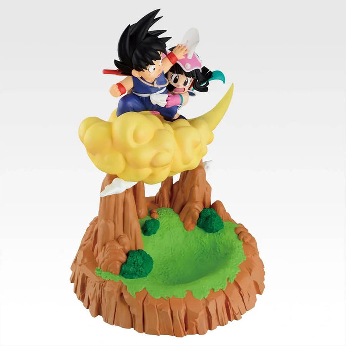 ICHIBAN KUJI DRAGON BALL FANTASTIC ADVENTURE 2 - FIGURINE SON GOKU & CHICHI ACCESSORY CASE LAST ONE
