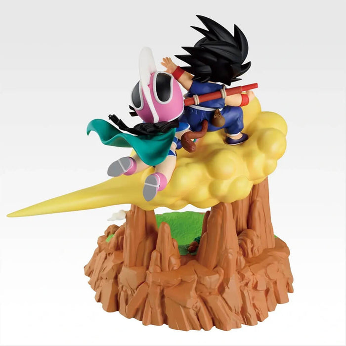 ICHIBAN KUJI DRAGON BALL FANTASTIC ADVENTURE 2 - FIGURINE SON GOKU & CHICHI ACCESSORY CASE LAST ONE