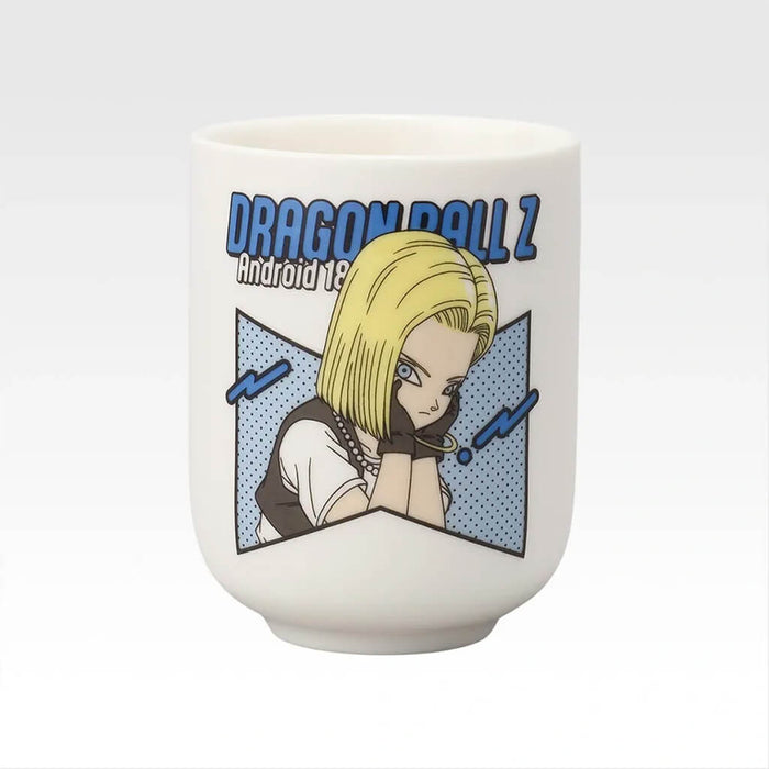 ICHIBAN KUJI DRAGON BALL FANTASTIC ADVENTURE 2 - POTTERY COLLECTION FULL SET LOT E