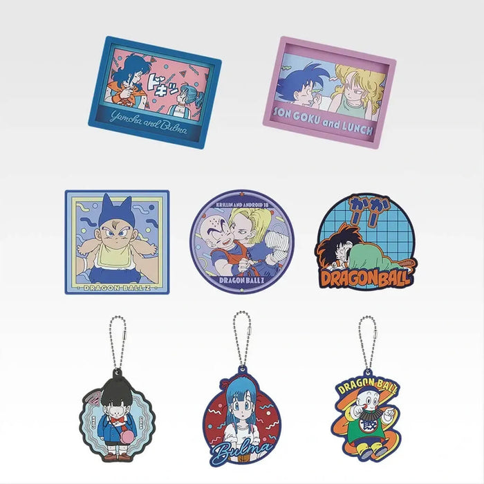 ICHIBAN KUJI DRAGON BALL FANTASTIC ADVENTURE 2 - RUBBER ASSORTMENT FULL SET LOT G