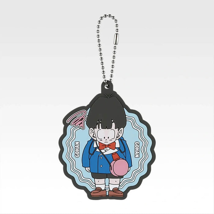 ICHIBAN KUJI DRAGON BALL FANTASTIC ADVENTURE 2 - RUBBER ASSORTMENT FULL SET LOT G