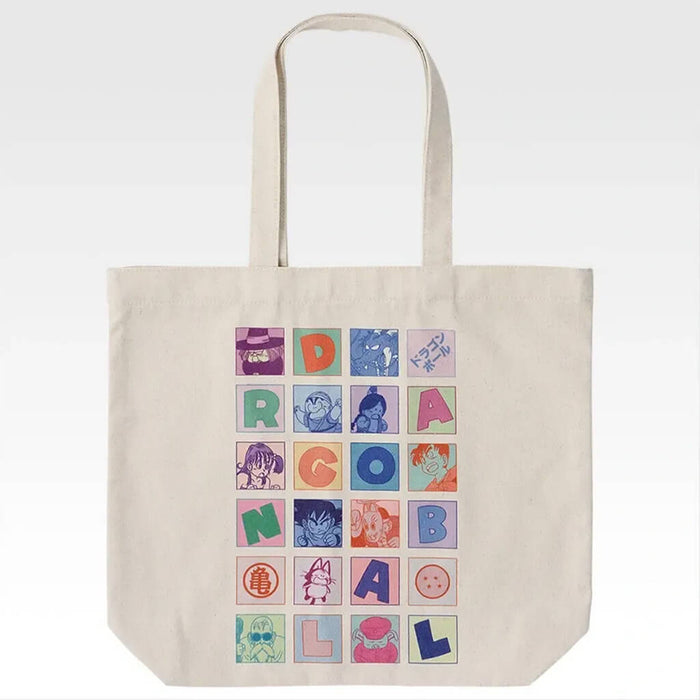 ICHIBAN KUJI DRAGON BALL FANTASTIC ADVENTURE 2 - TOTE BAG LOT C
