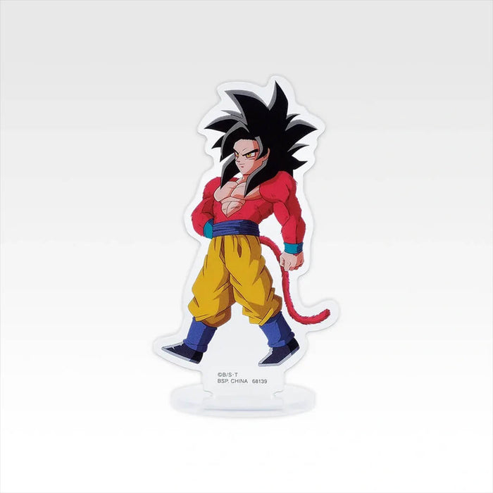 ICHIBAN KUJI DRAGON BALL GT - ACRYLIC STAND FULL SET LOT G