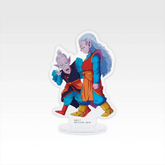 ICHIBAN KUJI DRAGON BALL GT - ACRYLIC STAND FULL SET LOT G
