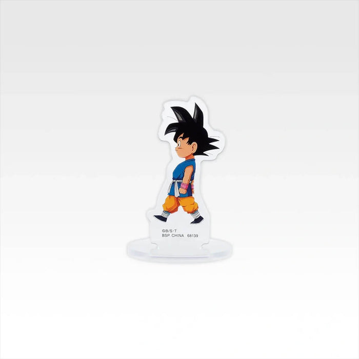 ICHIBAN KUJI DRAGON BALL GT - ACRYLIC STAND FULL SET LOT G